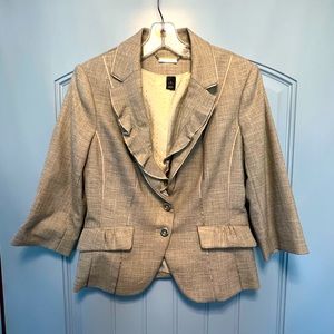 White House Black Market 3/4 sleeve Jacket